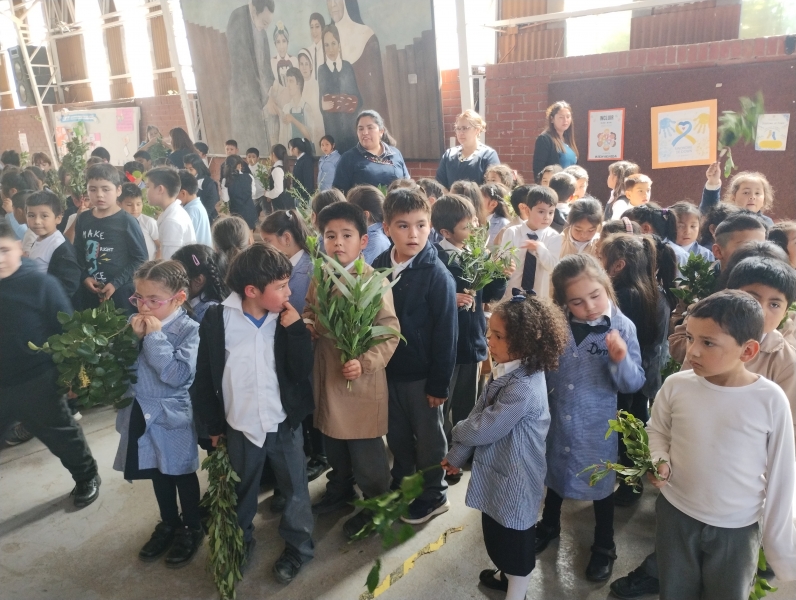 Celebración Domingo de Ramos